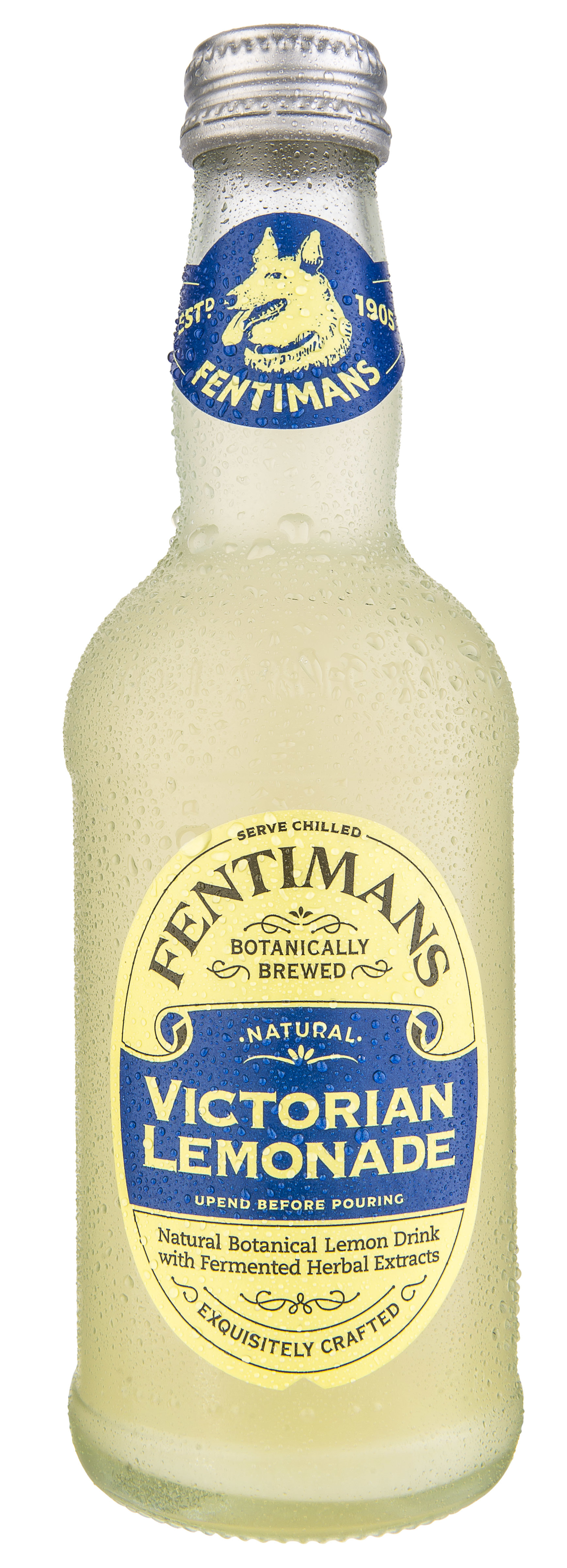FENTIMANS VIC LEMONADE 275x12